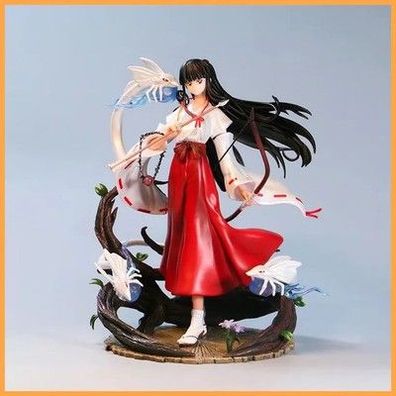 Inuyasha Kikyo Phoenix Anime-ActionfigurStanding Pose Scene, Desktop-Dek