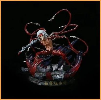 Demon Slayer Kibutsuji Muzan Final Form Anime Figur Modell