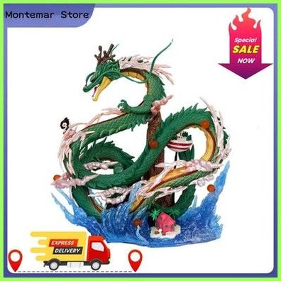 Dragon Ball Figur Goku & Shenlong Seegott Drache Anime GK Statue Modell Sammlung