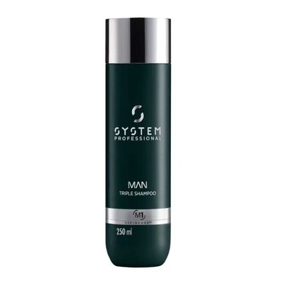 Wella System P. - Man Triple Shampoo M1