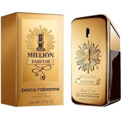 Paco Rabanne 1 Million Parfüm, 50ml - Eleganter Herrenduft für den stilbewussten