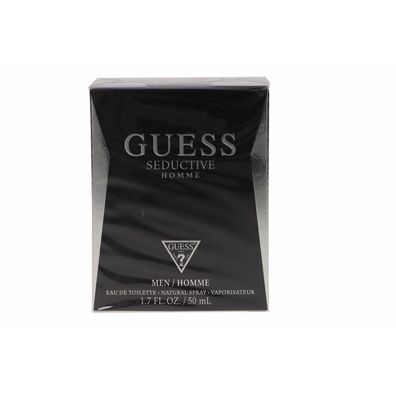 Guess Seductive Homme Eau De Toilette 50ml