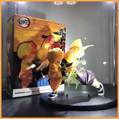 Demon Slayer Kimetsu no Yaiba Figur Azuma Zenitsu Figur Tanjiro Nezuko