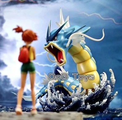 Pokemon Gyarados Anime Figur Magikarp Pikachu Action Figur GK Spie