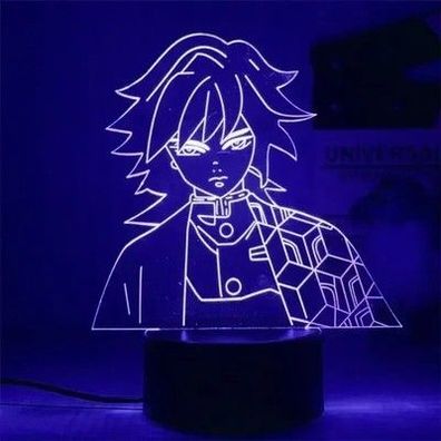 Kimetsu no yaiba nezuko kamado figur führte nachtlicht für schlafzimmer dekor na