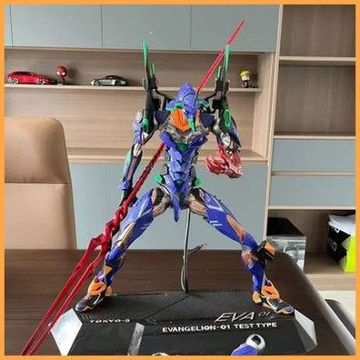 Evangelion 01 Anime Figur EVA Mutation Statue Sammler Schreibtisch Deko 33cm