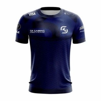 SK Gaming eam Esports Club Jersey Mode Köln Fan Shirt
