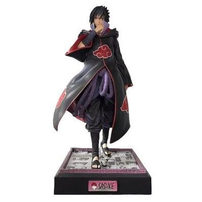 Naruto Figuren, Uchiha Sasuke Leuchtfigur mit Szenenbasis,