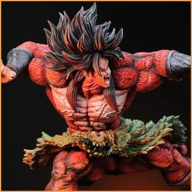 Dragon Ball Berserker Broly Super Saiyajin 4 Anime Modell Figur 30tage