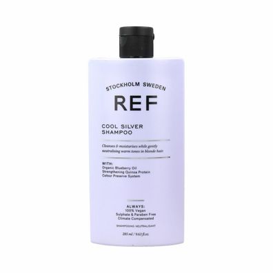 Sampon Ref Cool Silver, Par alb/blond/decolorat, 285ml