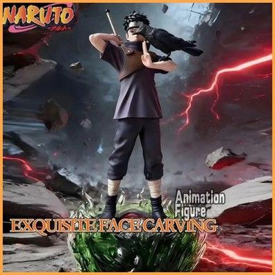 Naruto Figur Uchiha Shisui Actionfiguren PVC-Statue Sammle