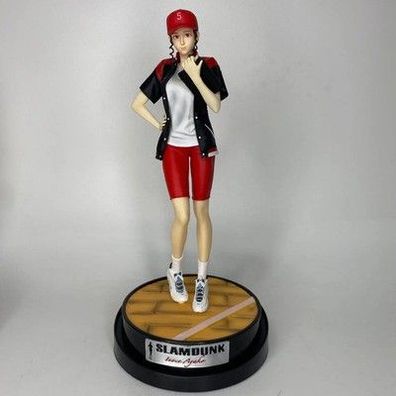 Slam Dunk Anime Figuren GK Statue Set Akagi Haruko Ayako Sammlung