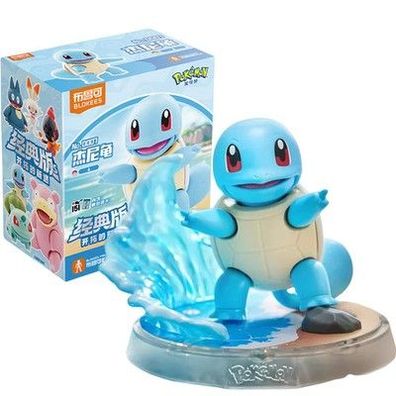 Pokemon Figur Pikachu Bulbasaur Squirtle Charizard Eevee Ceruledge Greni