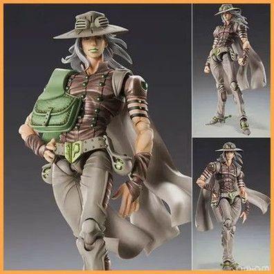 Bizarre Adventure Steel Ball Run Gyro Zeppeli Sammlerfigur 28cm