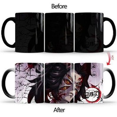 Demon Slayer Verfärbungsbecher Kimetsu No Yaiba Farbwechselbecher Anime Keramik