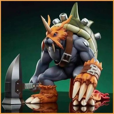 Digimon Adventure Zudomon Figur Anime PVC Statue Sammlung Modell Dekoration Gesc