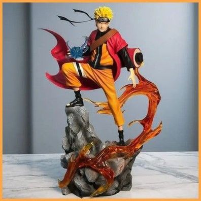 Naruto Uzumaki Naruto Figur Anime PVC Statue Sammlung Modell Dekoration Geschenk