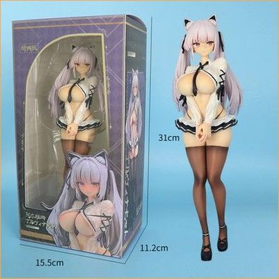 Alvina-Chan Figur Anime PVC Statue Sammlung Modell Dekoration Geschenk