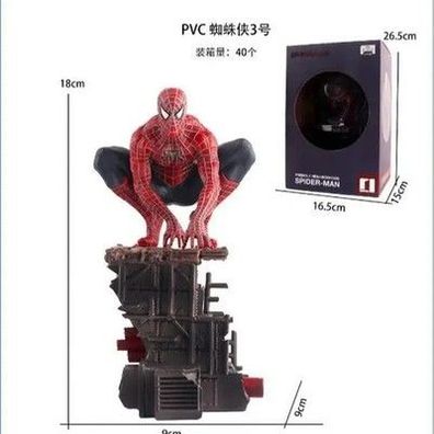 Spider-Man Figur Statue Sammlung Modell Dekoration Geschenk