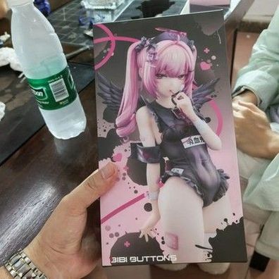 Tsukuyomi Riko Figur Anime Krankenschwester PVC Statue Sammlung Modell Dekoratio