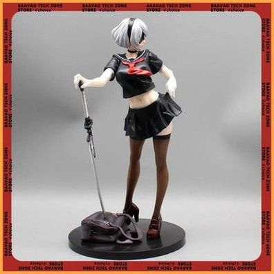 NieR Automata 2B Yorha Figur Anime PVC Statue Sammlung Dekoration Geschenk