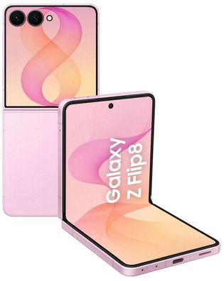 Samsung Galaxy Z Flip 8 256GB Rose (12GB) DE Model Android