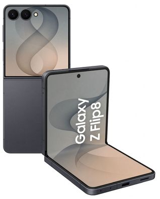Samsung Galaxy Z Flip 8 256GB Black (12GB) DE Model Android