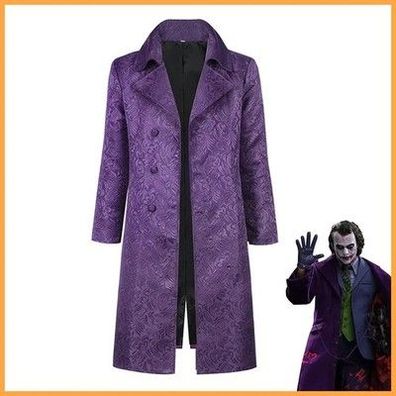 Halloween Jacke Jared Leto Joker Cosplay K Alem Fragen Kostüm Disfraz
