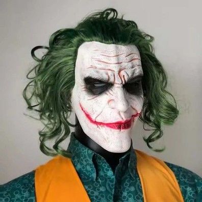Halloween Maske Fledermaus Ritter Cosplay Horror Gruselige Joker Mas