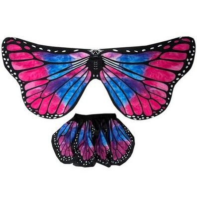 Mädchen Leistung Rollenspiel Schmetterlinge Kostüme Prinzessin Fee Flügel Zauber