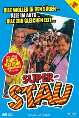 Superstau (mit Soundtrack-CD) - MORE Home 8960172 - (DVD Video / Komödie)