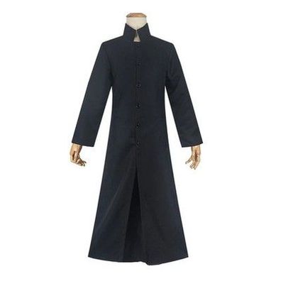 Matrix Cosplay Angepasst Schwarz Cosplay Kostüm Neo Trenchcoat Halloween Party K