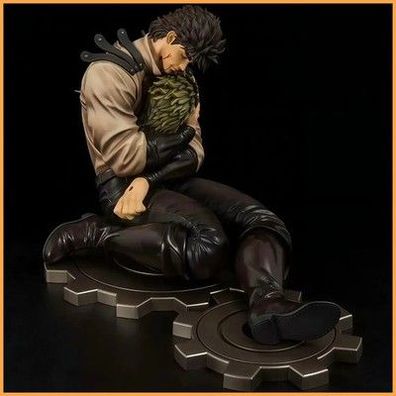 JoJo's Bizarre Adventure Figur Jonathan Joestar mit Dio Kopf Statue Anime