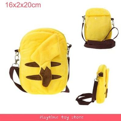 Pokemon Plüsch Umhängetasche Lucario Gengar Eevee Pikachu Charmander Snorlax Psy