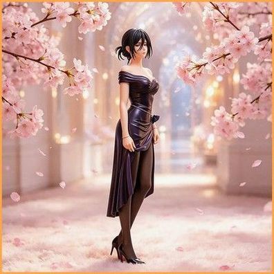 Attack On Titan Figur Mikasa·Ackerman Figuren Abendkleid Mikasa Actionfigur
