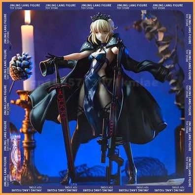 Fate Stay Night Saber Figur Anime Modell Sammlung PVC Statue Dekoration 25 cm