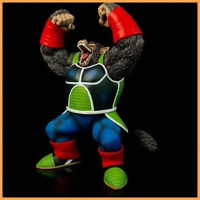 Dragon Ball Bardock Great Ape GK Actionfigur Statue Sammlerstück Anime-Orn