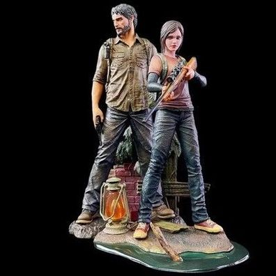The Last Of Us Figur Joel & Ellie Actionfigur, Spiel-Merchandise, Des
