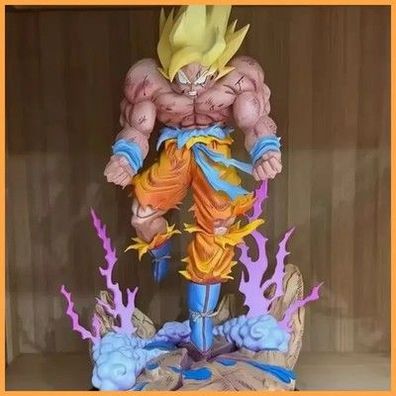 Dragon Ball Anime-Figuren Super Saiyan Figur Goku PVC-Figur Sammlerstück Sc