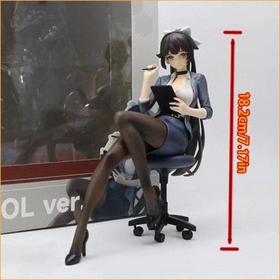 Azur Lane Figur Ijn Takao Figuren Pvc Spiel Statue Erwachsene Sammlung Mod