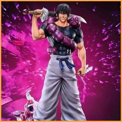 Jujutsu Kaisen Figur Fushiguro Toji Actionfiguren PVC-Statue Modell 32cm