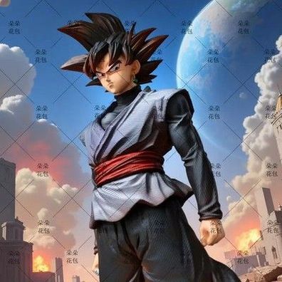 Goku Black Actionfigur Dragon Ball Anime Sammlerstatue Desktop-Dekoration Com