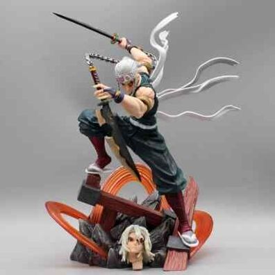 Demon Slayer Figuren Uzui Tengen Figuren Kimetsu No Yaiba Anime