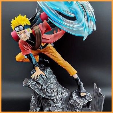 Naruto Shippuden Anime Figur Uzumaki Naruto Actionfiguren Model