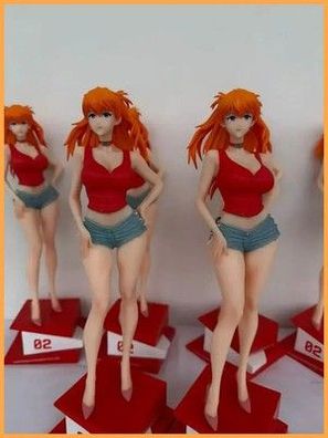 Soryu Asuka Langrey Anime Figur Modell Figur Action Anime