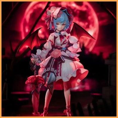Touhou Project Remilia Scarlet Anime Trendige Spielfigur Sammlerstück
