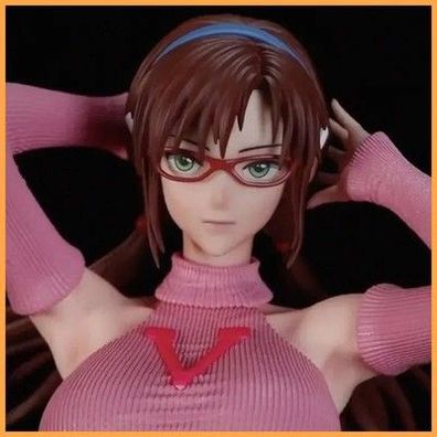Mari Makinami Evangelion GK-Statue Sommerfreundin Schönes Mädchen-Mo