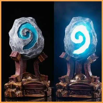 HearthStone: Heroes Of Warcraft mit LED-Atemlicht, Sammlerstatue, Modellpu