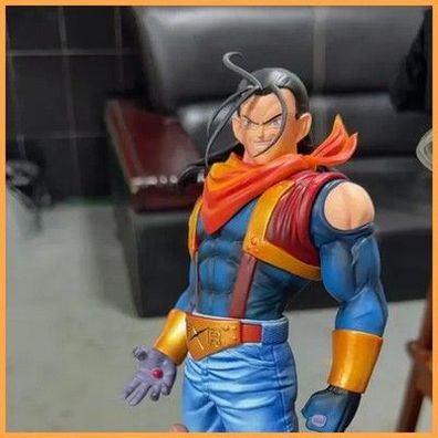 Super17 Dragon Ball Android 17 Anime-Figuren Super Android Figur PVC