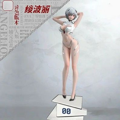 Rei Ayanami Evangelion Anime Schönes Anime-Mädchen Deko